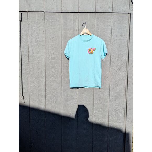 OF Odd Future Doughnut Logo Summer T shirt funny skater summer grunge S Crew - Picture 2 of 4